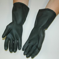 Glove, Neoprene, Chemical Resistant