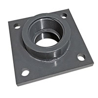 Inlet/Outlet Flanged Adapter with 1-1/2" Female NPT Thread for Use with Lime Buster XL