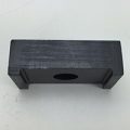 Extra Large No Turn Rectangular Mold Washer- 1/2″ ID Hole, 2-1/4″ Long, 1-3/4″ Between Legs