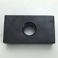 Extra Large No Turn Rectangular Mold Washer- 1/2″ ID Hole, 2-1/4″ Long, 1-3/4″ Between Legs