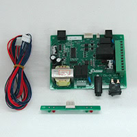 Main Control Circuit Board Only, for All Shini SAL Model Loaders