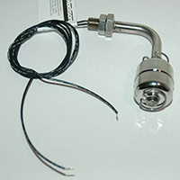 Liquid Level Switch, for Air-Cooled Hydra Mold Circulator, Model MC90AC