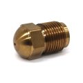 Nozzle Tip, GP, BeCu, 1-1/2″ OAL, 7/8″-14 Thread, 1/2″ Rear Opening, 1/2″ Radius, 1/16″ Orifice