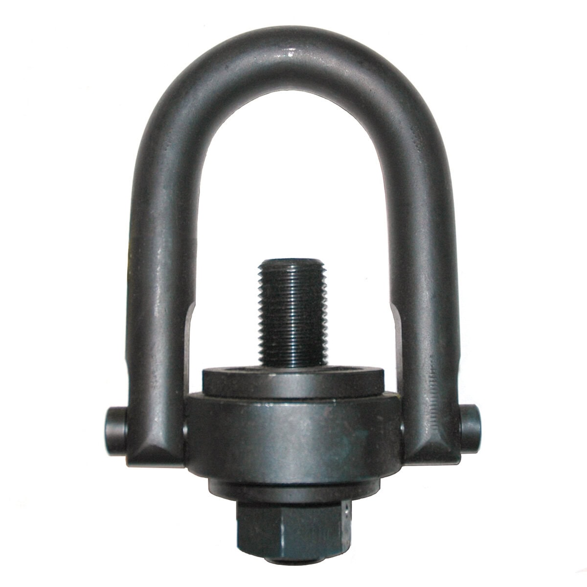 Hoist Ring, Metric Size, Rated Load: 400 kg. M8x1.25 Thread Size, 21mm Thread Length. ADB # 34214 - Image 1
