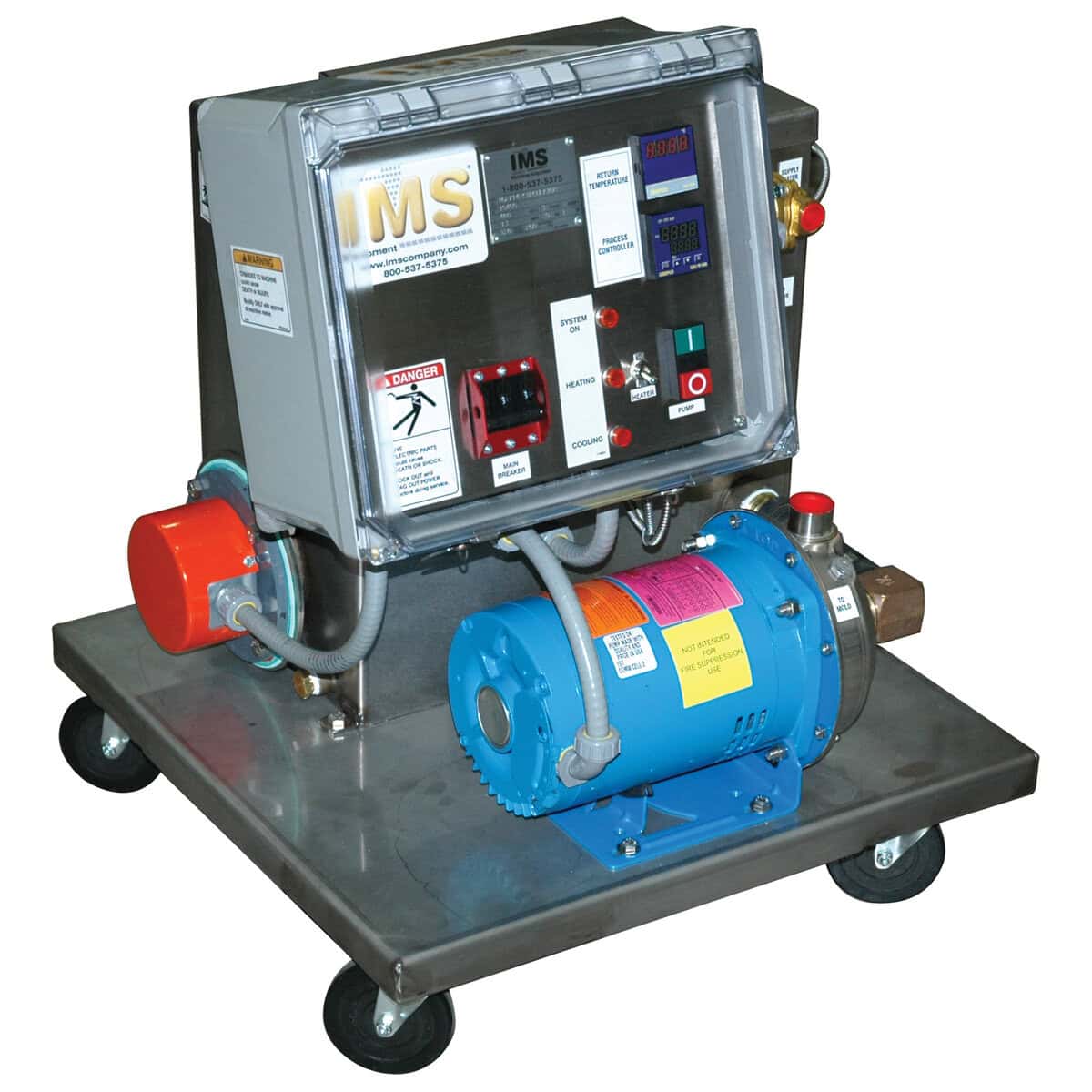 Circulator, Water, Hydra MC90WC, 9kW, 230/60/3 - Image 1