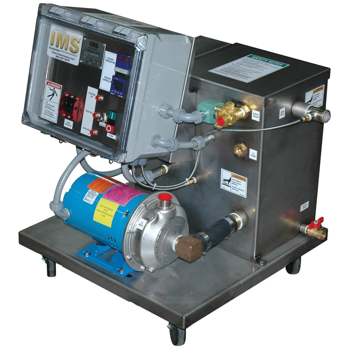Circulator, Water, Hydra MC90WC, 9kW, 230/60/3 - Image 2