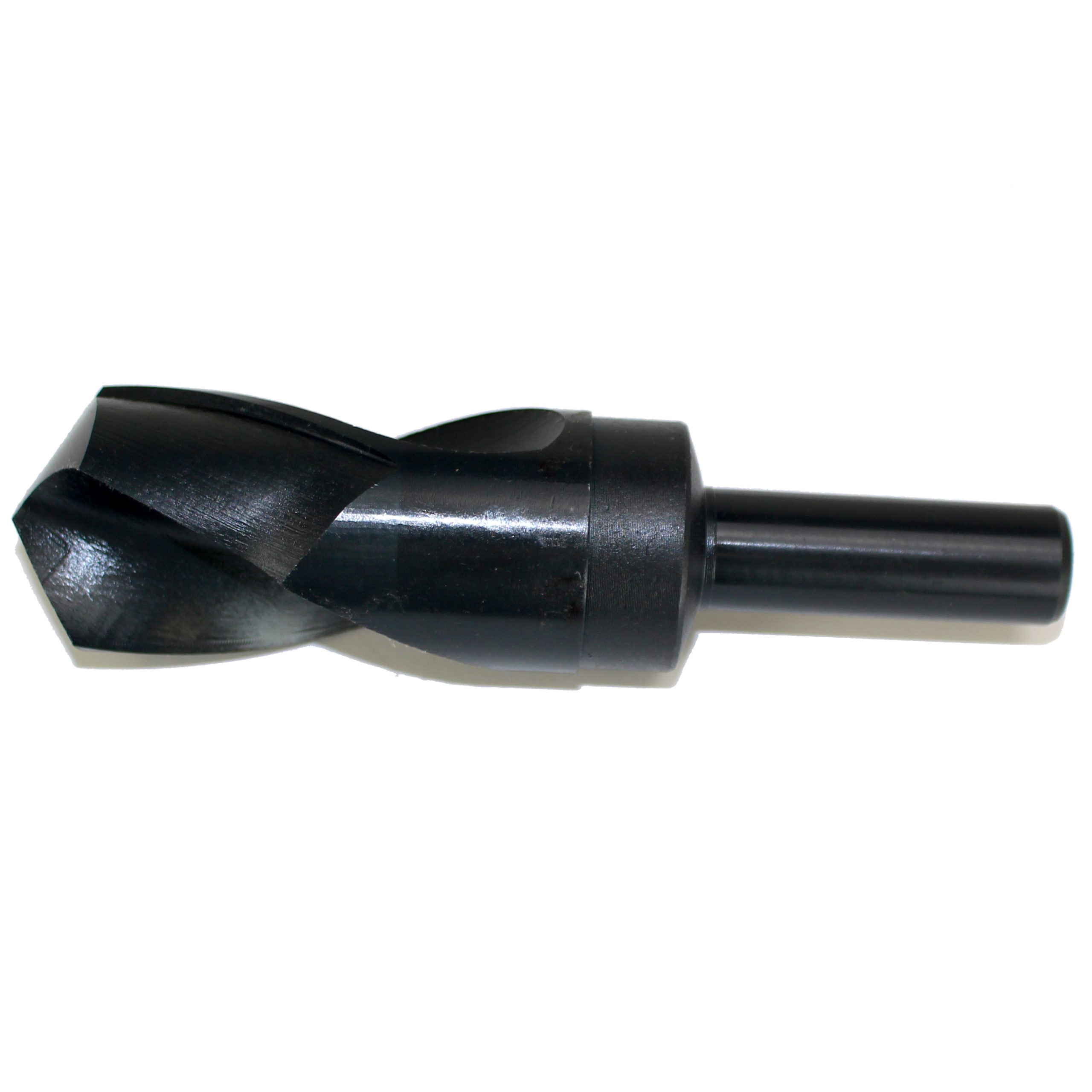 Drill Bit, Right Hand Spiral, Reduced Shank (HSS), 1-5/8" Bore Size, 3/4" Diameter Shank - Image 1