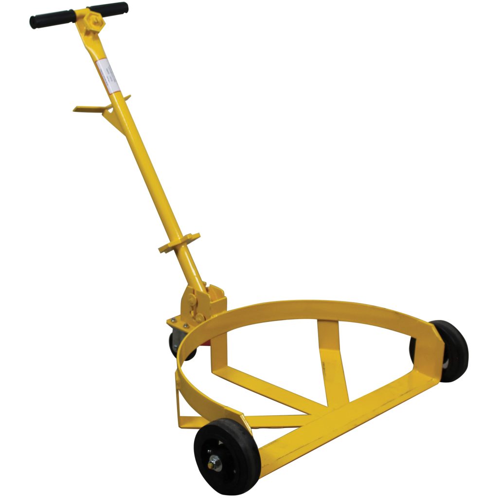 Lo-Profile Drum Caddy for 30-55 Gallon Drums