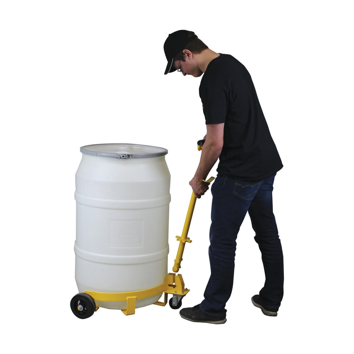 Lo-Profile Drum Caddy for 30-55 Gallon Drums - Image 3
