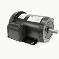 Drum Tumbler Motor, 1-1/2 hp, 208-230/460/60/3