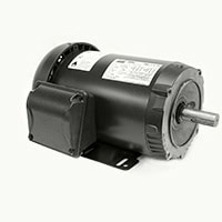 Drum Tumbler Motor, 1-1/2 hp, 208-230/460/60/3