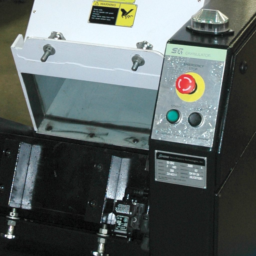 Granulator, Shini Model SG-1635NH, 230V