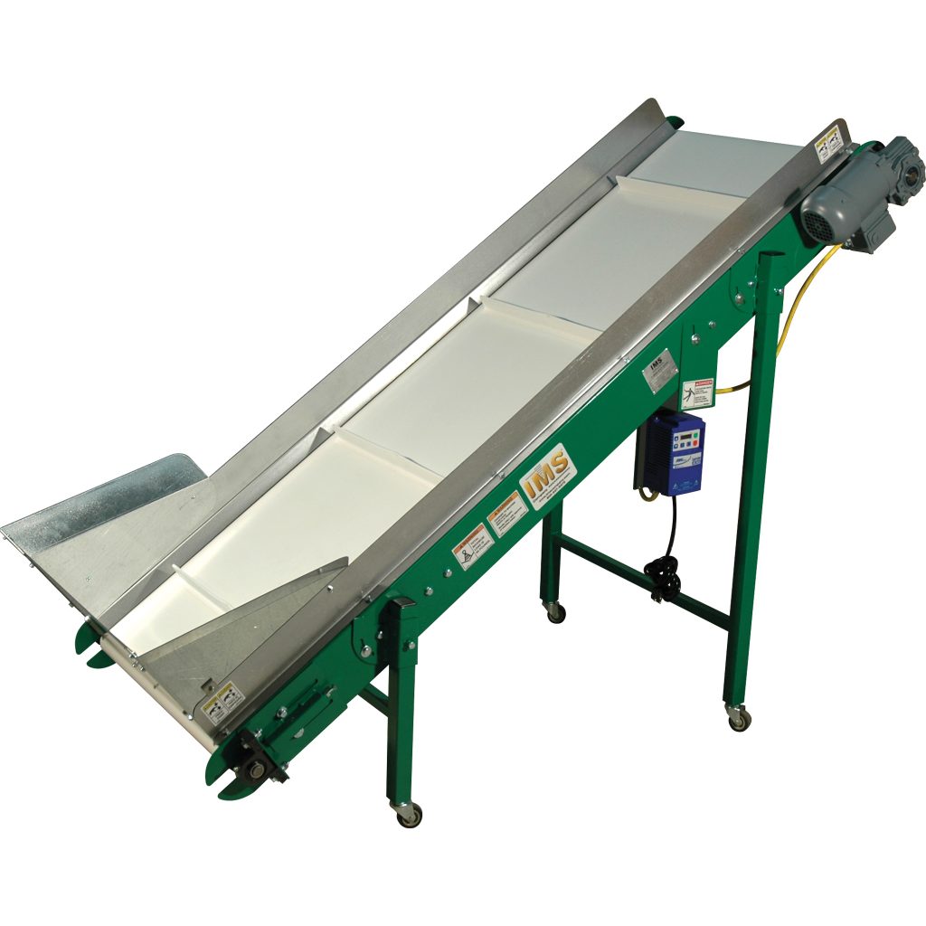 Conveyor, Incline, IMS Select Line Model SLI-2408, 24" Wide x 8' Long