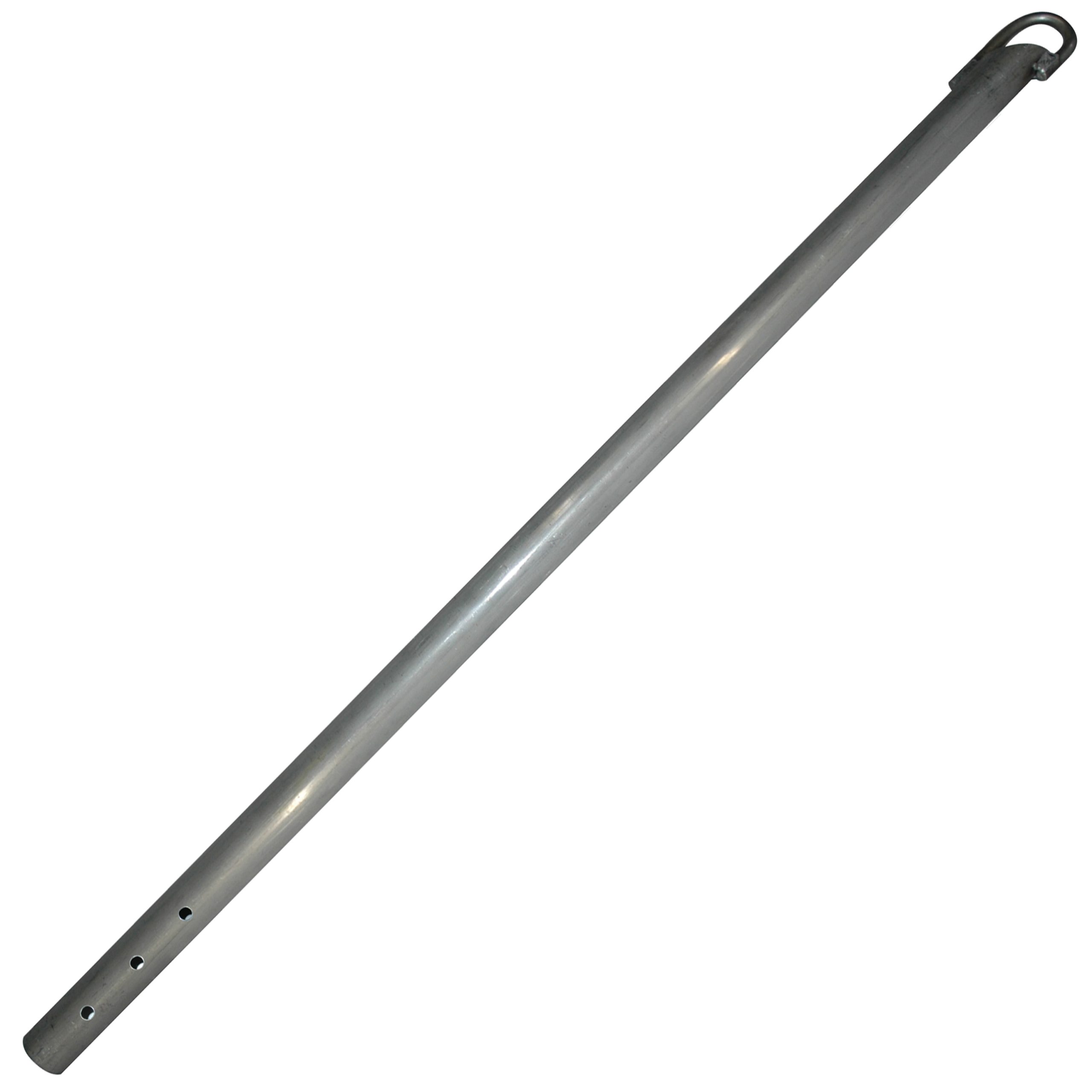 Vacuum Wand/Pick-Up Probe, Stainless Steel Economy Style, 1-1/4" OD x 48" Long - Image 1