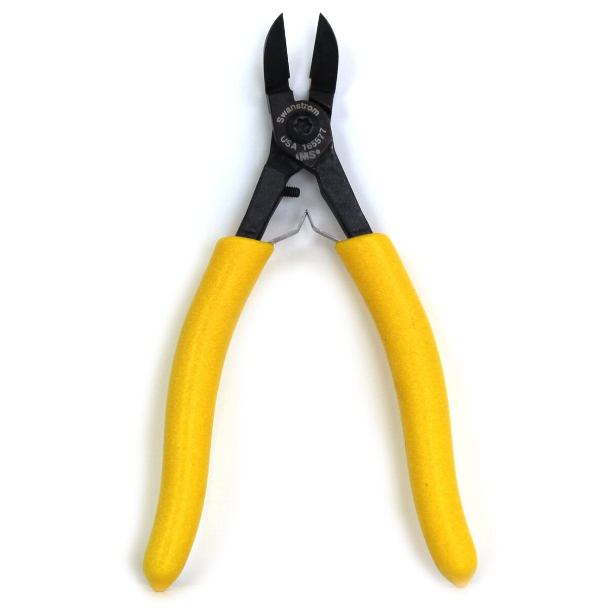 Gate Cutter, 6", Model S66E-40, Leaf Spring, 40° Flat Back Blade, Slim Profile, Ergonomic - Image 1