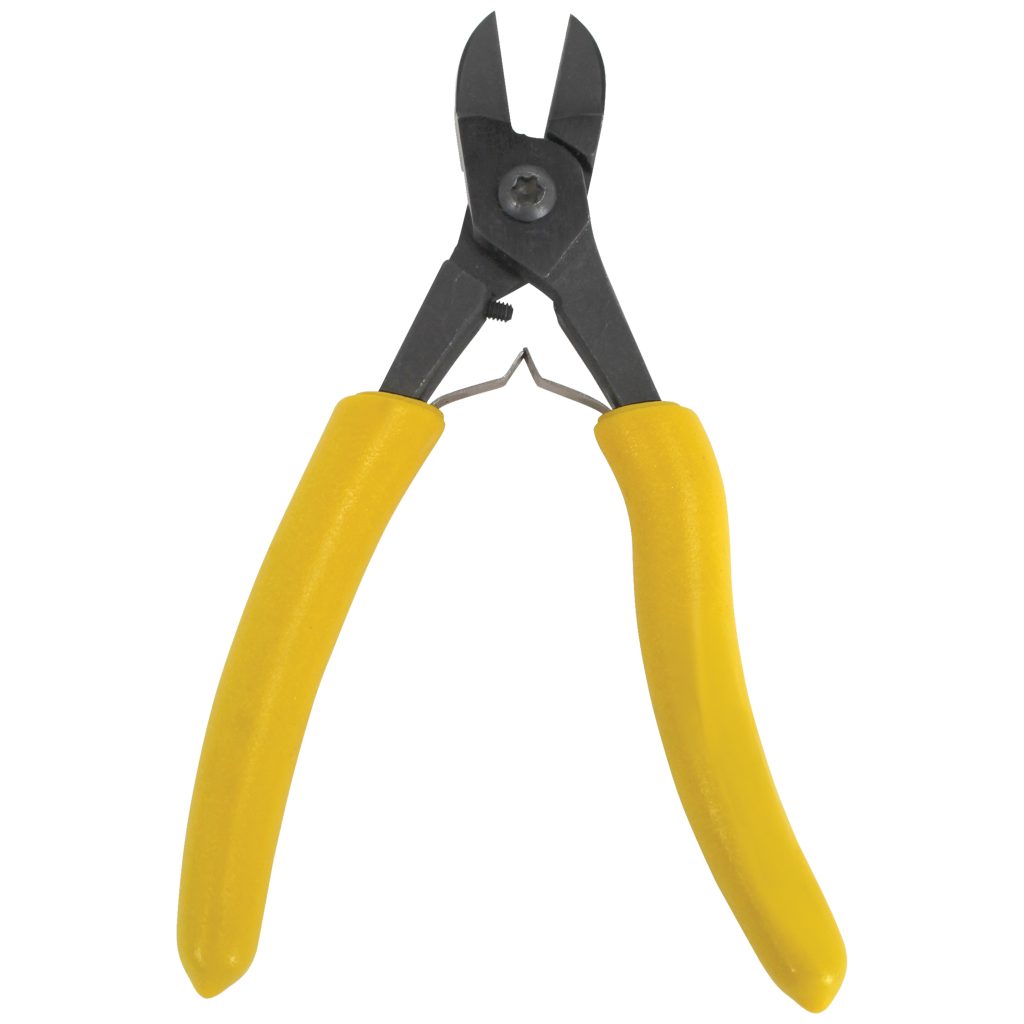 Gate Cutter, 6", Model S66ER, Right Hand, Leaf Spring, 15° Flat Back Blade, Hardened, Slim Profile