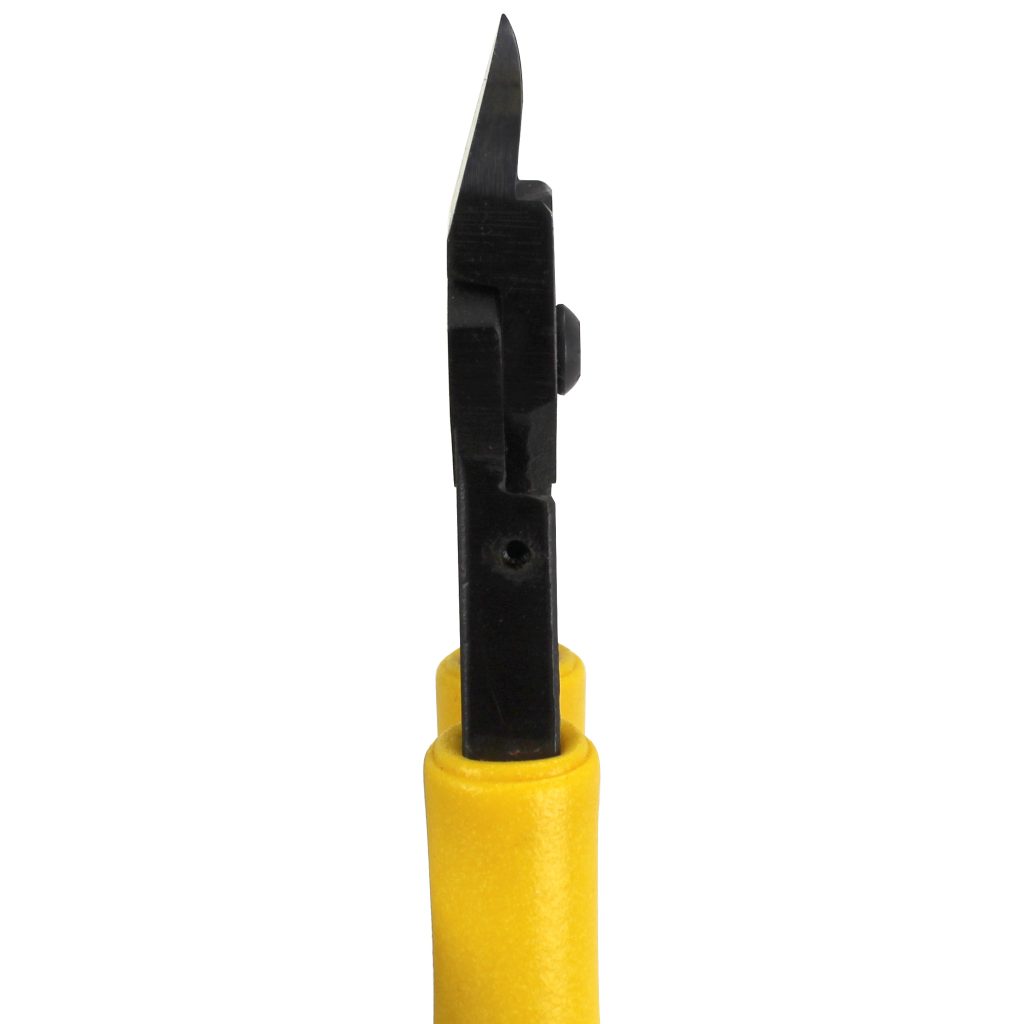 Gate Cutter, 6", Model S66ER, Right Hand, Leaf Spring, 15° Flat Back Blade, Hardened, Slim Profile