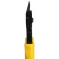 Gate Cutter, 6″, Model S66ER, Right Hand, Leaf Spring, 15° Flat Back Blade, Hardened, Slim Profile