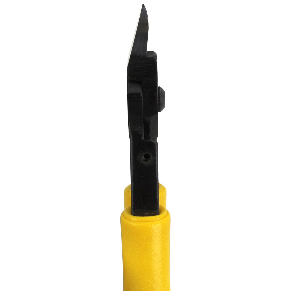 Gate Cutter, 6", Model S66ER, Right Hand, Leaf Spring, 15° Flat Back Blade, Hardened, Slim Profile - Image 2