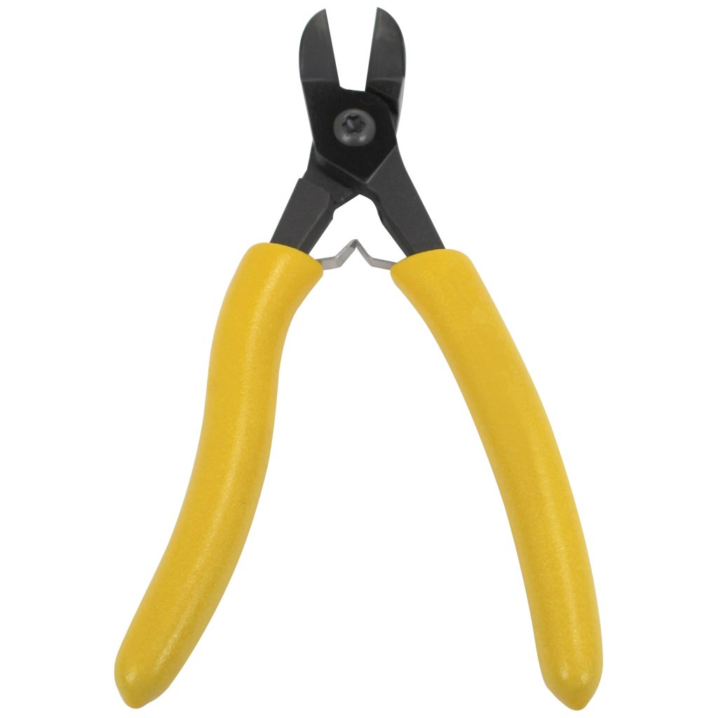 Gate Cutter, 6", Model S66EL, Left Hand, Leaf Spring, 15° Flat Back Blade, Hardened, Slim Profile