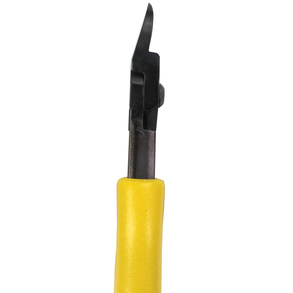 Gate Cutter, 6", Model S66EL, Left Hand, Leaf Spring, 15° Flat Back Blade, Hardened, Slim Profile