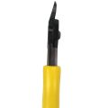 Gate Cutter, 6″, Model S66EL, Left Hand, Leaf Spring, 15° Flat Back Blade, Hardened, Slim Profile