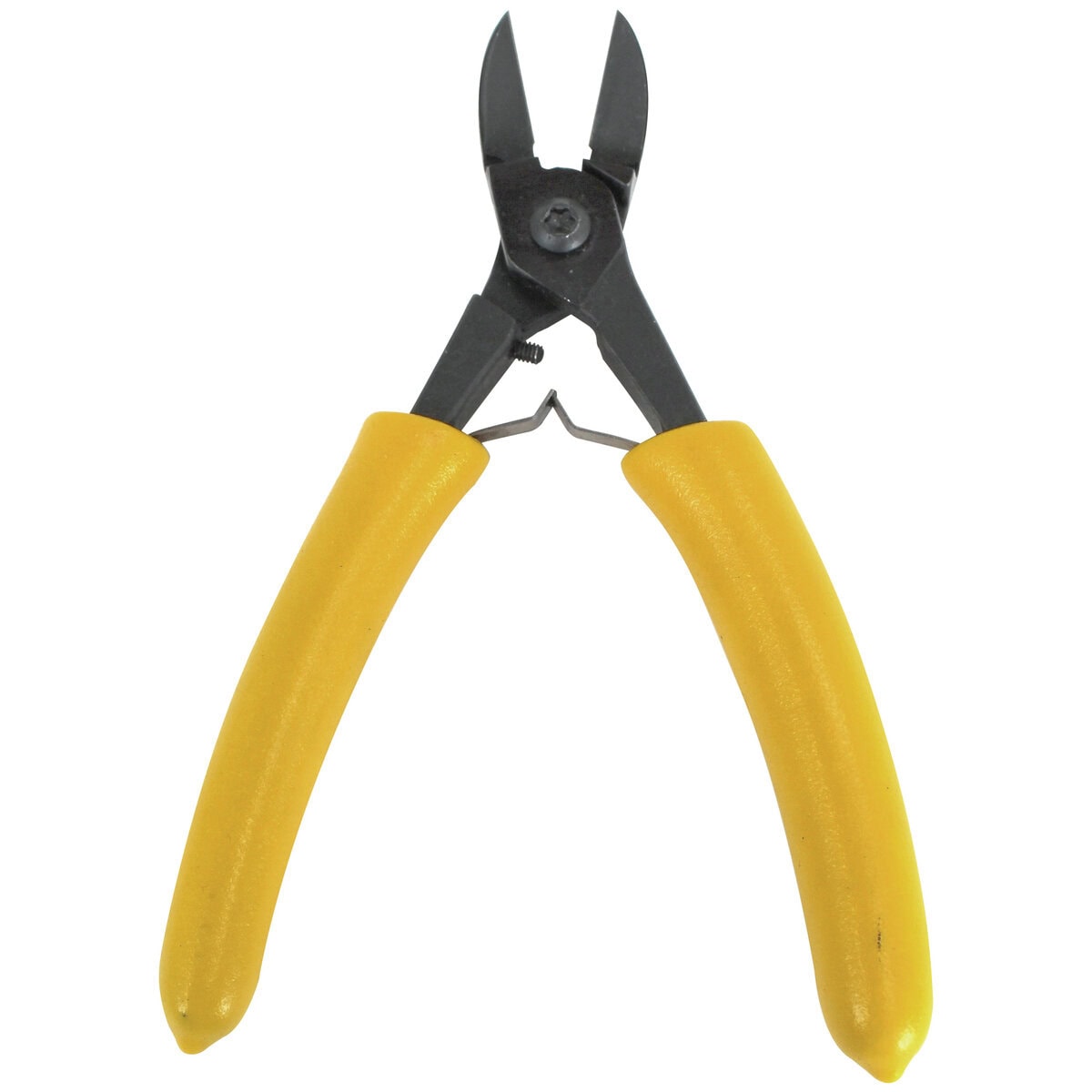 Gate Cutter, 6", Model S66.35, Leaf Spring, 35° Flat Back Blade, Hardened, Full Profile - Image 1