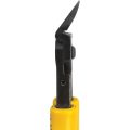 Gate Cutter, 6″, Model S66.35, Leaf Spring, 35° Flat Back Blade, Hardened, Full Profile