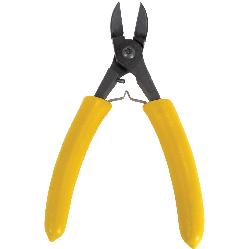 Gate Cutter, 6", Model S66.45, Leaf Spring, 45° Flat Back Blade, Hardened