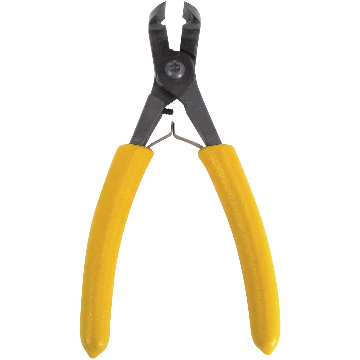Gate Cutter, 6", Model S66.90, Leaf Spring, 90° Flat Back Blade, Hardened, Full Profile - Image 1