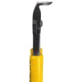 Gate Cutter, 6″, Model S66.90, Leaf Spring, 90° Flat Back Blade, Hardened, Full Profile