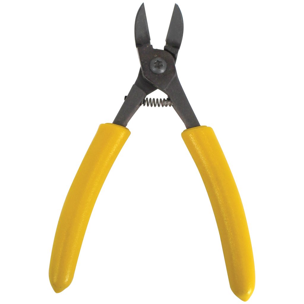 Gate Cutter, 6", Model S66C.35, Coil Spring, 35° Flat Back Blade, Hardened, Full Profile