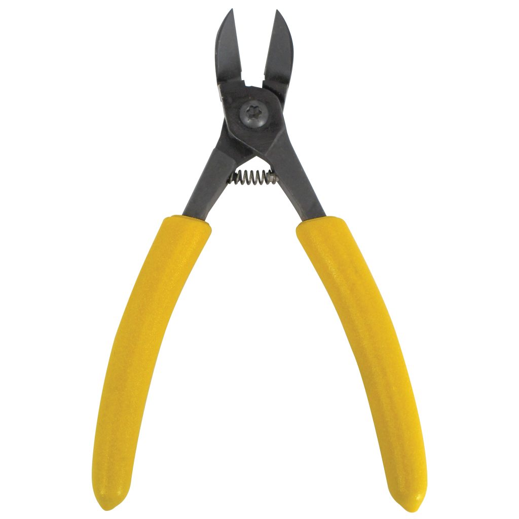 Gate Cutter, 6", Model S66C.45, Coil Spring, 45° Flat Back Blade, Hardened, Full Profile