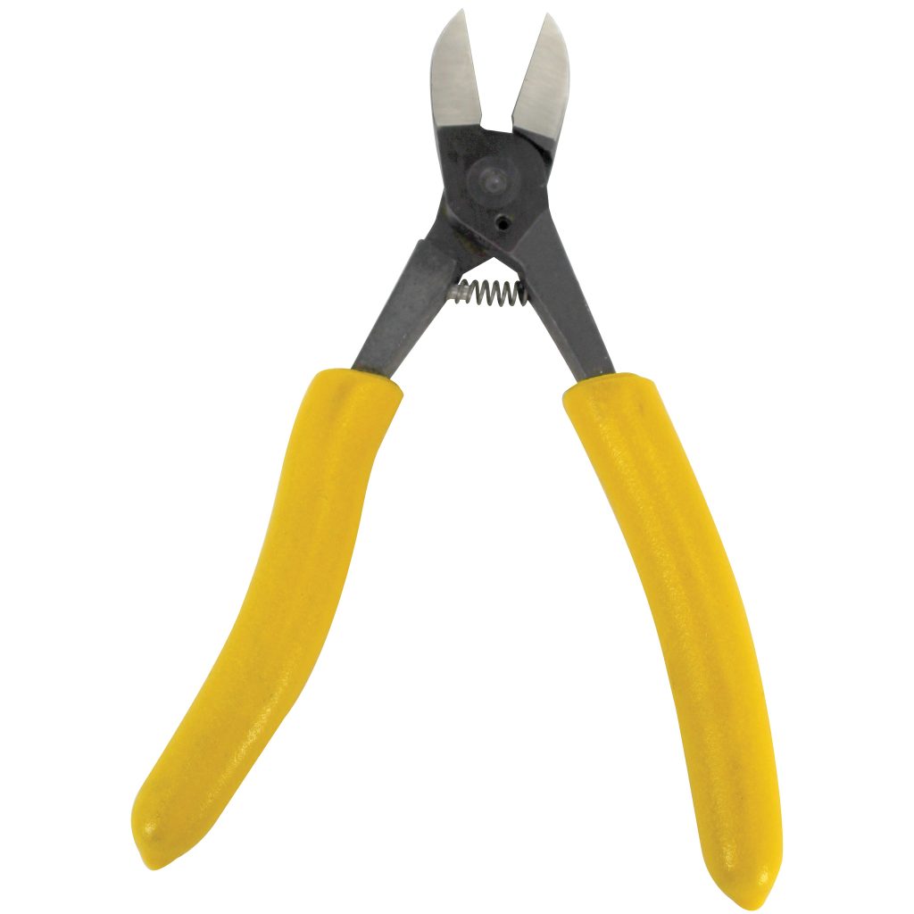 Gate Cutter, 6", Model S66ER-C, Right Hand, Coil Spring, 15° Flat Back Blade, Hardened, Slim Profile