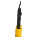 Gate Cutter, 6″, Model S66ER-C, Right Hand, Coil Spring, 15° Flat Back Blade, Hardened, Slim Profile