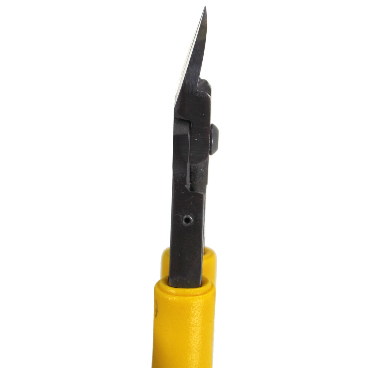 Gate Cutter, 6", Model S66ER-C, Right Hand, Coil Spring, 15° Flat Back Blade, Hardened, Slim Profile - Image 2