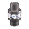 Line VAC Air Operated Material Conveyor, Heavy Duty, High Volume, Size 2-1/2″ Male NPT Threads