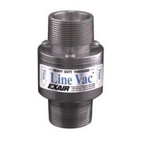 Line VAC Air Operated Material Conveyor, Heavy Duty, High Volume, Size 2-1/2" Male NPT Threads