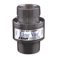 Line VAC Air Operated Material Conveyor, Heavy Duty, High Volume, Line VAC Size 3" Male NPT Threads