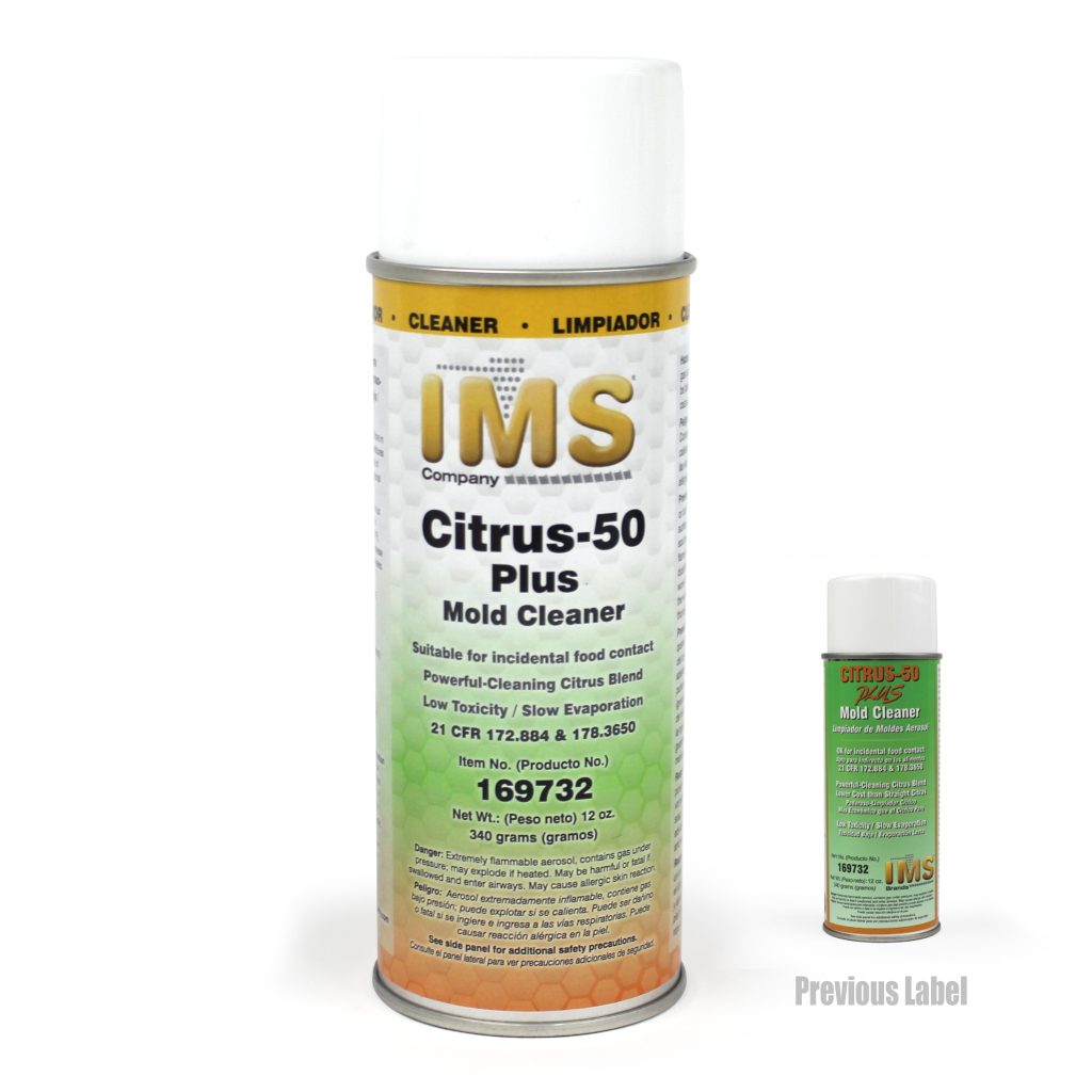 Mold Cleaner, Citrus-50 Plus, Aerosol Spray