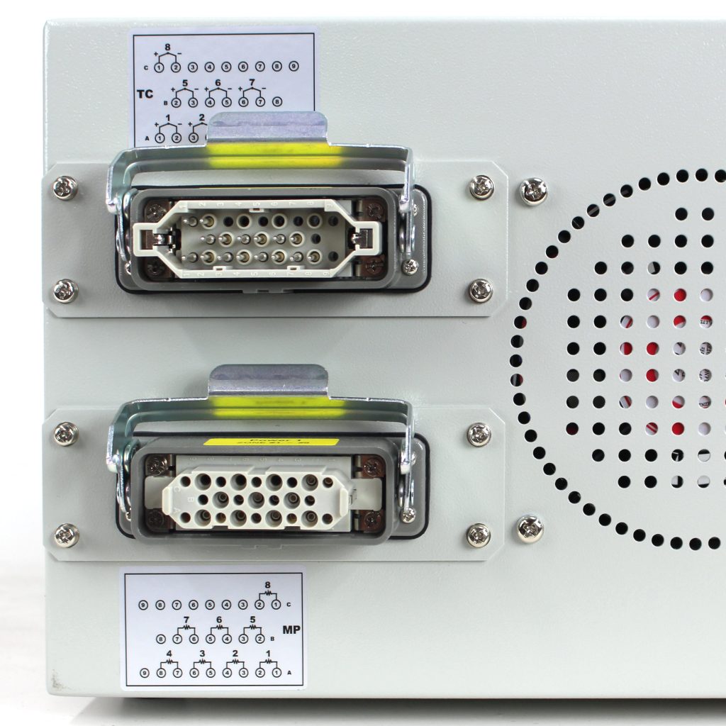 Mainframe Housing for 8-Zone Temperature Control System, 15 Amps Per Zone, 240V