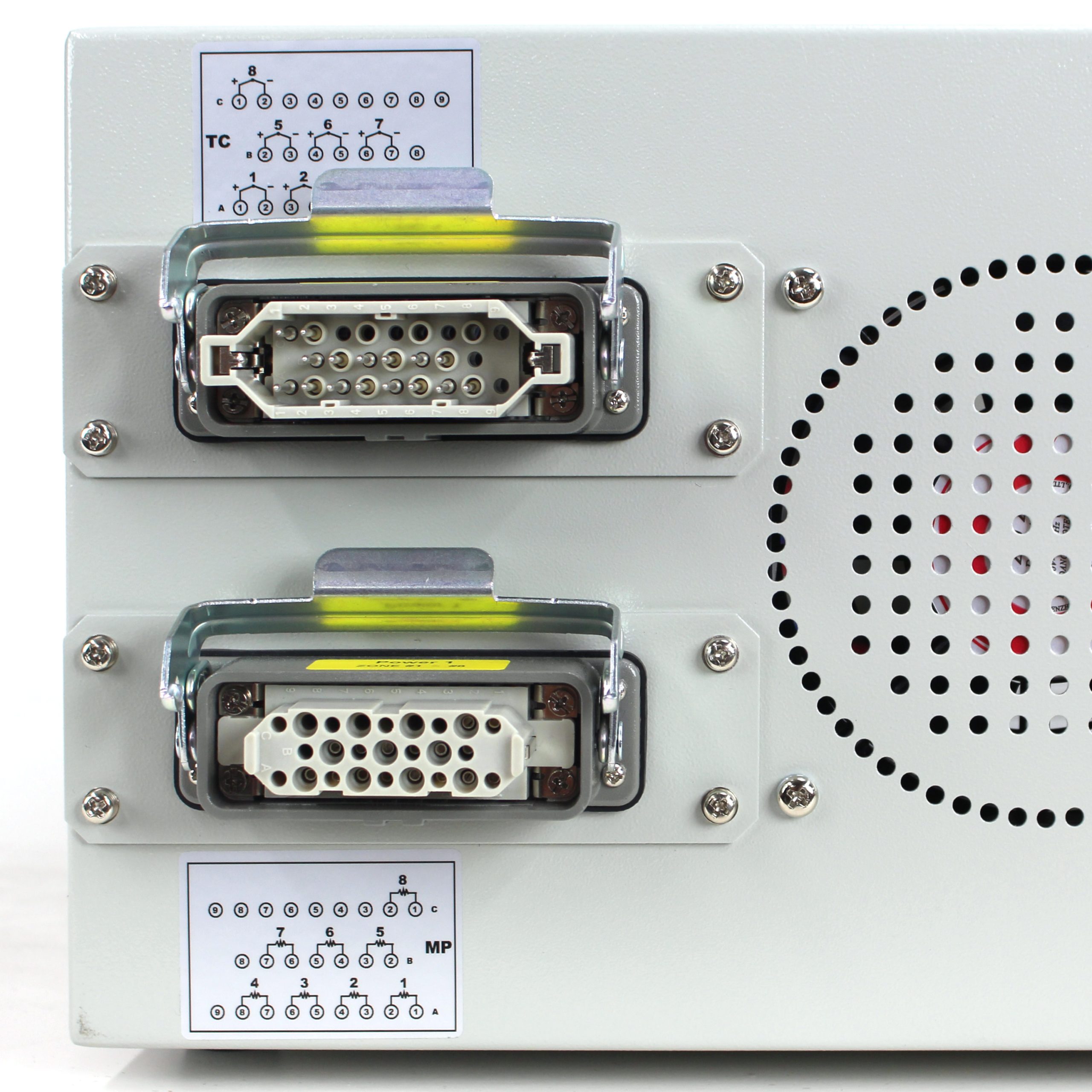 Mainframe Housing for 8-Zone Temperature Control System, 15 Amps Per Zone, 240V - Image 3