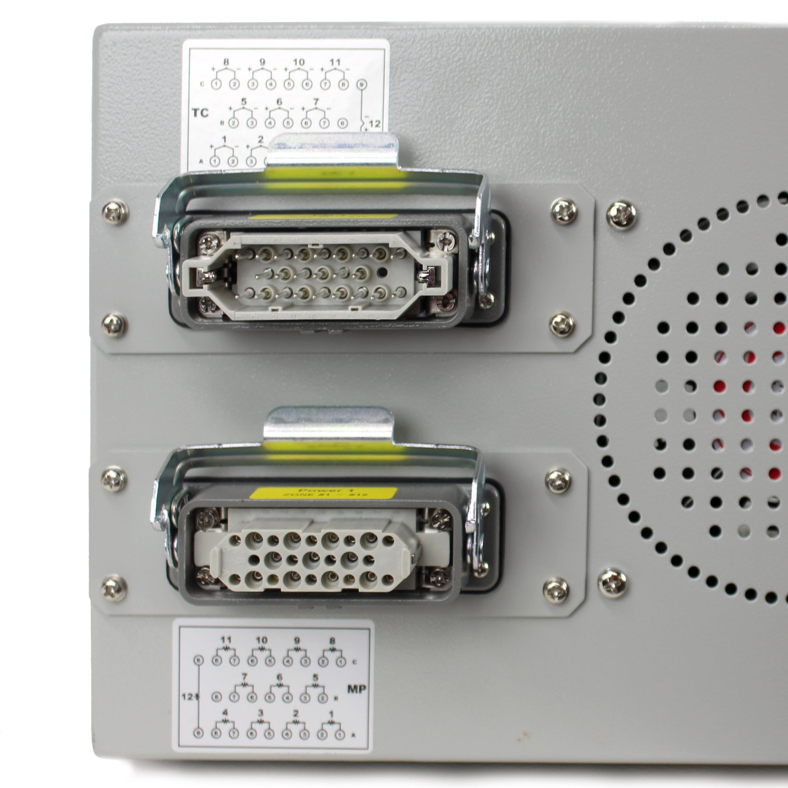 Mainframe Housing for 12-Zone Temperature Control System, 15 Amps Per Zone, 240V - Image 3