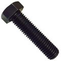 Mold Clamp Adjustment Bolt, Grade 5, Hex Head, 1″-8 Thread, 2-1/2″ Length Under Head