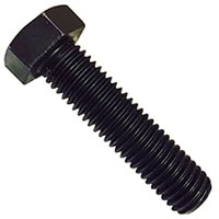 Mold Clamp Adjustment Bolt, Grade 5, Hex Head, 3/4"-10 Thread, 2-1/2" Length Under Head