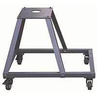 Floor Stand, Shini FSN-200, for Shini Hot Air Dryer Models SHD-200 & SHD-300 40"L x 47"W x 24"H