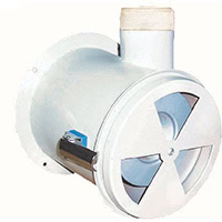 Blower Inlet Air Filter, Shini AIF-12, Fits Shini Dryer SHD-12, SEHD-12, Housing and Filter Element