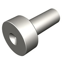 Sprue Bushing, U Series, Shank: 3/4", Radius: 1/2", Orifice: 7/32", Length: 3-25/32"
