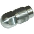 Nozzle Tip, Arburg, Nylon, 2-3/4″ OAL, M24x1.5 RH Thd, 8mm Rear Opening, 1/2″ Radius, 7/32″ Orifice