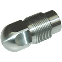 Nozzle Tip, Arburg, GP, 3-3/4" OAL, M24x1.5 RH Thd, 8mm Rear Opening, 3/4" Radius, 11/32" Orifice